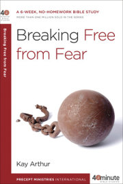 Breaking Free from Fear 
