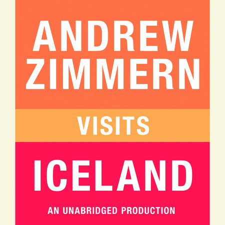 Andrew Zimmern visits Iceland Cover