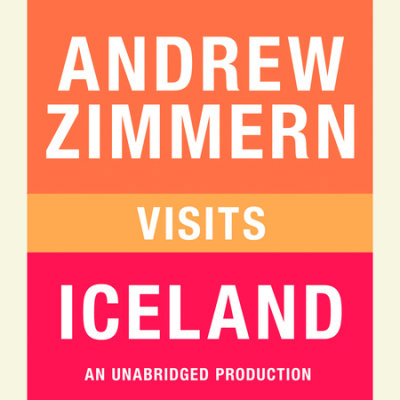 Andrew Zimmern visits Iceland cover
