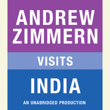 Andrew Zimmern visits India Cover