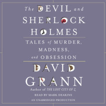 The Devil and Sherlock Holmes Cover