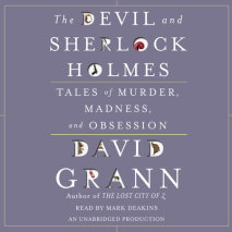 The Devil and Sherlock Holmes Cover