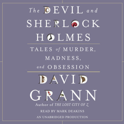 The Devil and Sherlock Holmes cover