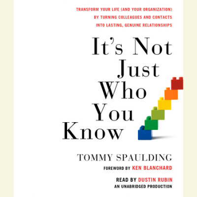 It's Not Just Who You Know cover