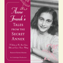 Anne Frank's Tales from the Secret Annex Cover