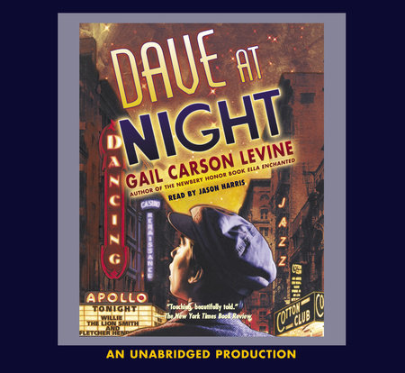 Dave at Night Cover