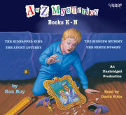 A to Z Mysteries: Books K-N 