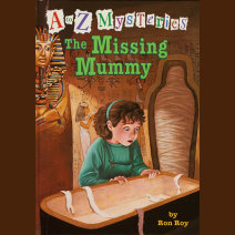 A to Z Mysteries: The Missing Mummy Cover