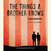 The Things a Brother Knows Cover