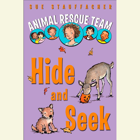 Animal Rescue Team: Hide and Seek Cover