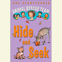 Cover of Animal Rescue Team: Hide and Seek cover