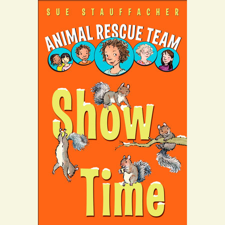 Animal Rescue Team: Show Time Cover