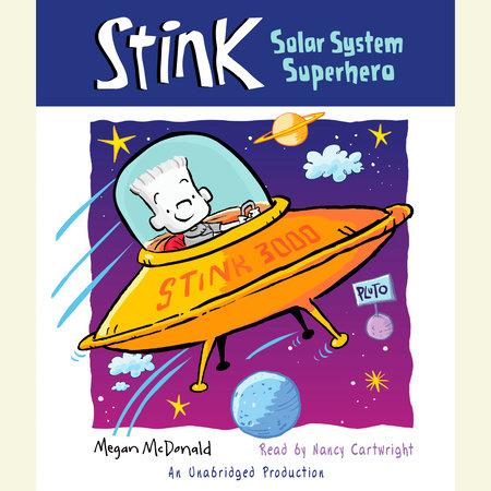 Stink: Solar System Superhero (Book #5) Cover