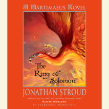 The Ring of Solomon: A Bartimaeus Novel Cover