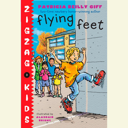 Flying Feet Cover