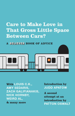 Care To Make Love In That Gross Little Space Between Cars? by The