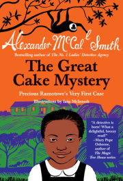 The Great Cake Mystery: Precious Ramotswe's Very First Case 