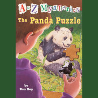 Cover of A to Z Mysteries: The Panda Puzzle cover