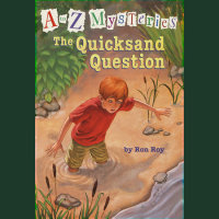 Cover of A to Z Mysteries: The Quicksand Question cover