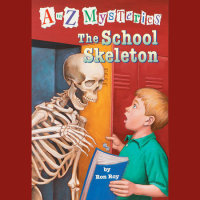 Cover of A to Z Mysteries: The School Skeleton cover