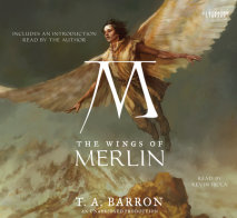 The Wings of Merlin Cover