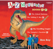 A to Z Mysteries: Books S-V 