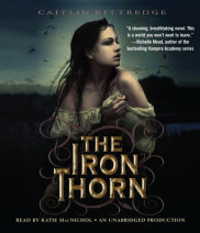 The Iron Thorn The Iron Codex Book One Cover