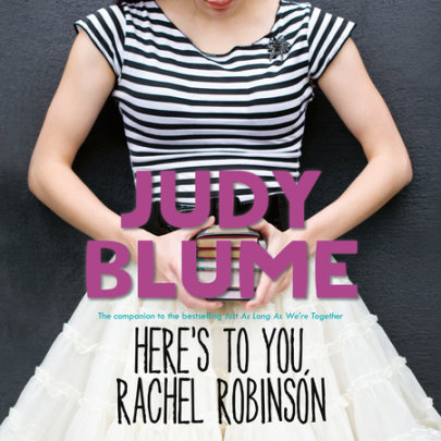 Here's to You, Rachel Robinson Cover