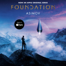Foundation (Apple Series Tie-in Edition) Cover