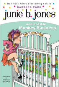 Cover of Junie B. Jones #2: Junie B. Jones and a Little Monkey Business cover