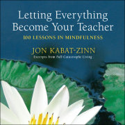 Letting Everything Become Your Teacher 