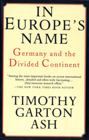In Europe's Name 