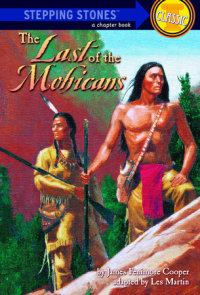 Book cover for The Last of the Mohicans