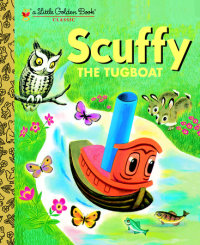 Cover of Scuffy the Tugboat cover
