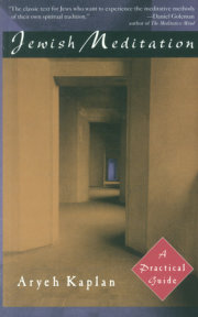 Jewish Meditation 