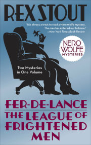 Fer-de-Lance/The League of Frightened Men 