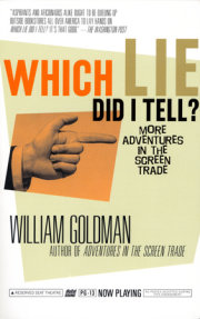 Which Lie Did I Tell? 