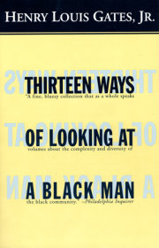 Thirteen Ways of Looking at a Black Man 