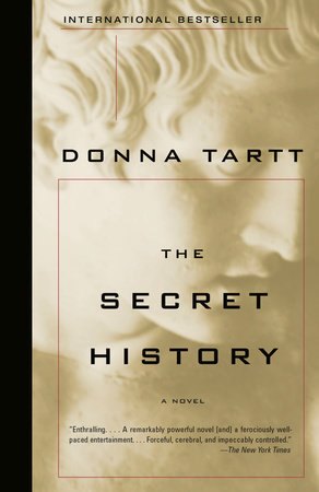 Image result for the secret history book cover