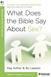 What Does the Bible Say About Sex? 