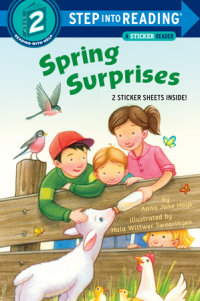 Book cover for Spring Surprises