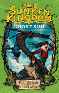 Book cover for The Sunken Kingdom #1: Ghost Ship