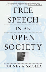 Free Speech in an Open Society 