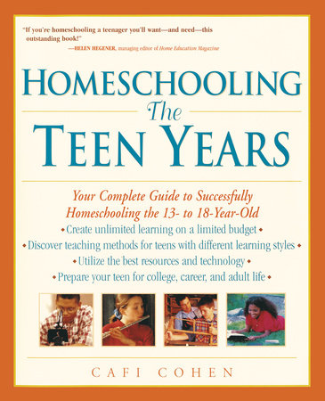 Homeschooling: The Teen Years