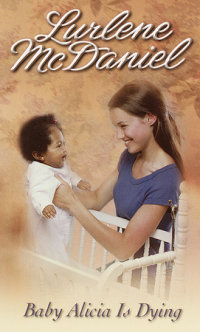Book cover for Baby Alicia Is Dying