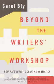 Beyond the Writers' Workshop 