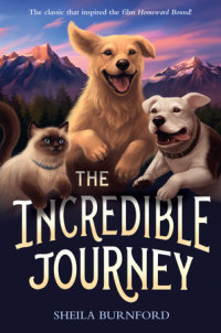 Cover of The Incredible Journey cover