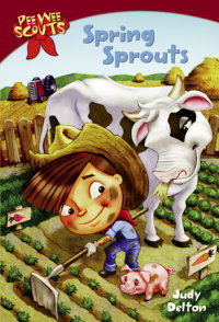 Book cover for Pee Wee Scouts: Spring Sprouts