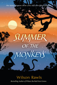 Cover of Summer of the Monkeys cover