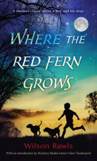 Cover of Where the Red Fern Grows cover